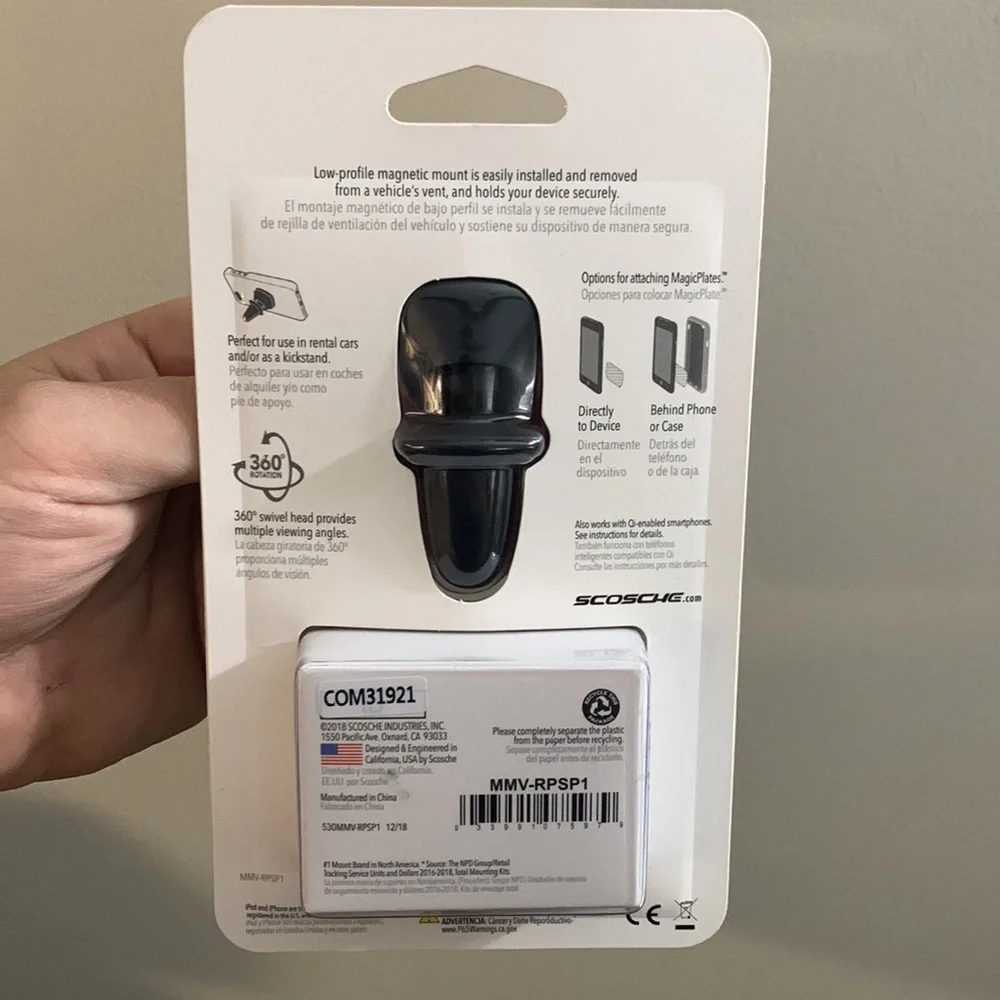 Magicmount Select Vent Magnetic Mount for phone
